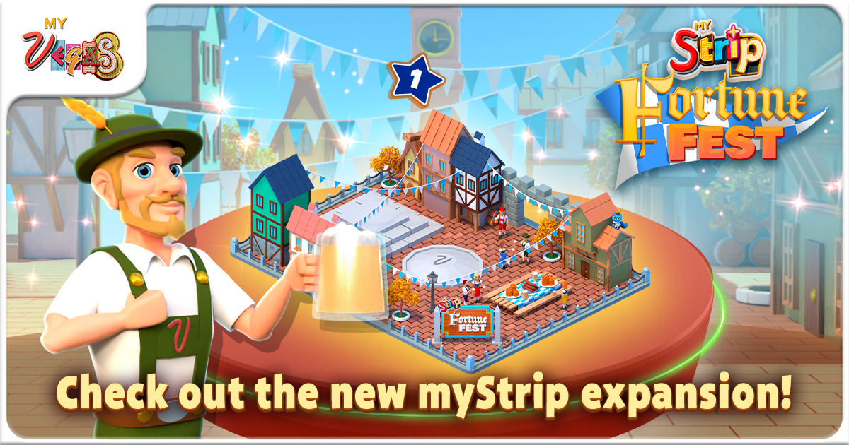 Gift Links, , Fortune Fest Table, I won a huge bonus with the new myStrip expansion!